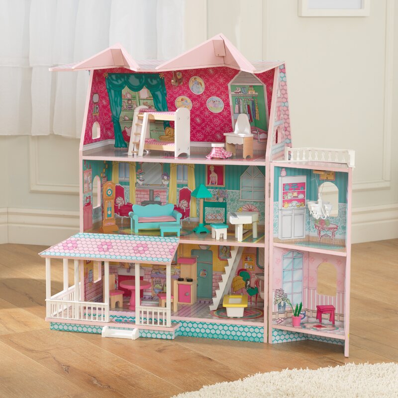 Abbey Manor Dollhouse - KK3134 - Buybuyfurniture