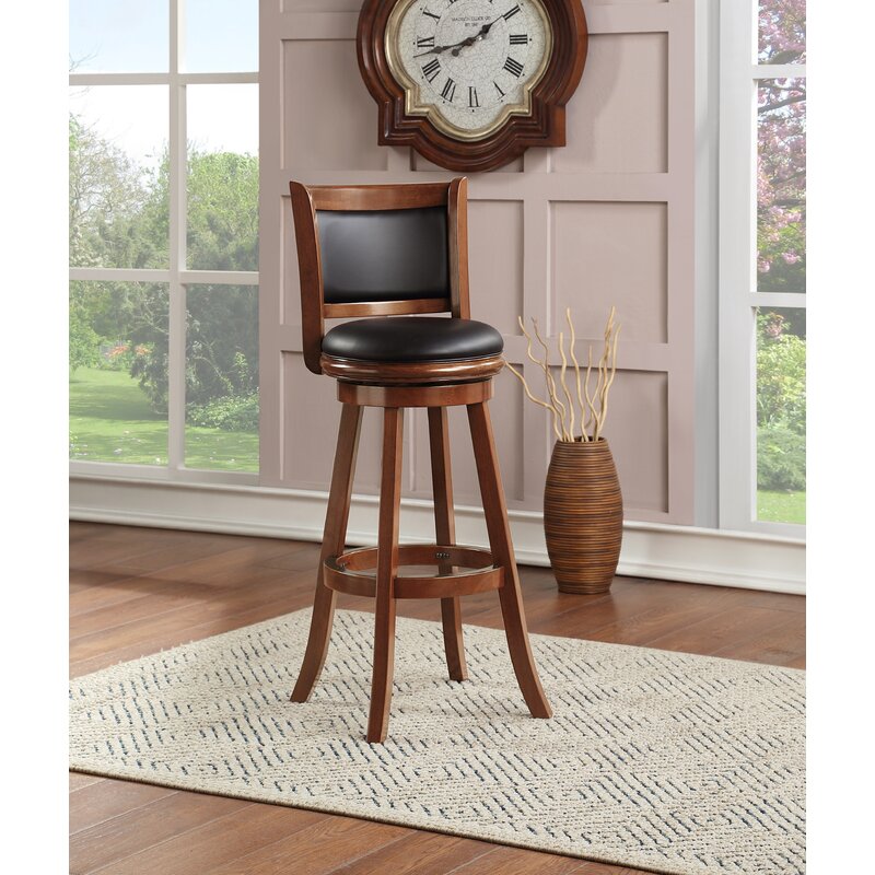 Cappuccino Analuz Swivel Counter, Bar & Extra Tall Stool - W000072307 ...