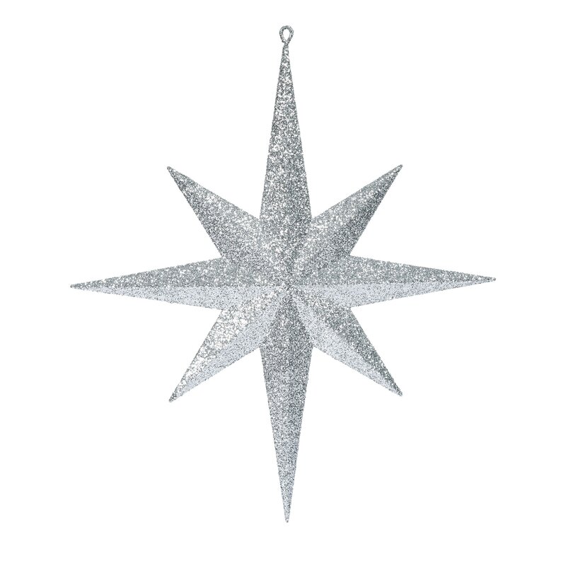 Glitter Bethlehem Star Ornament - VCO12539 - Buybuyfurniture