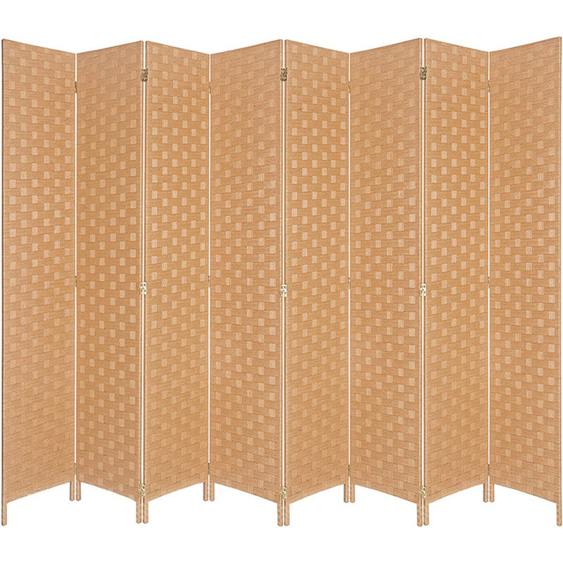 Isiah 72'' H Folding Room Divider - W004424638 - Buybuyfurniture