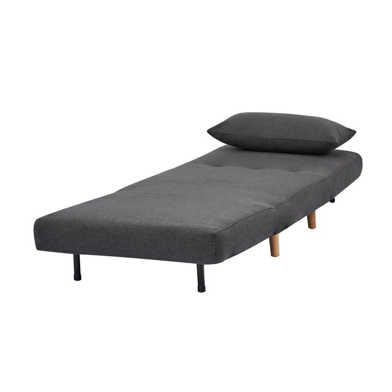 Leda 74.8'' Upholstered Sleeper Sofa - W000272615 - Buybuyfurniture