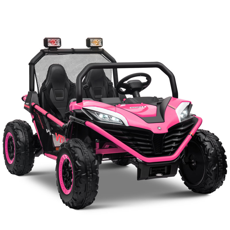 24v kids ride on toy car utv for kids 2 seater