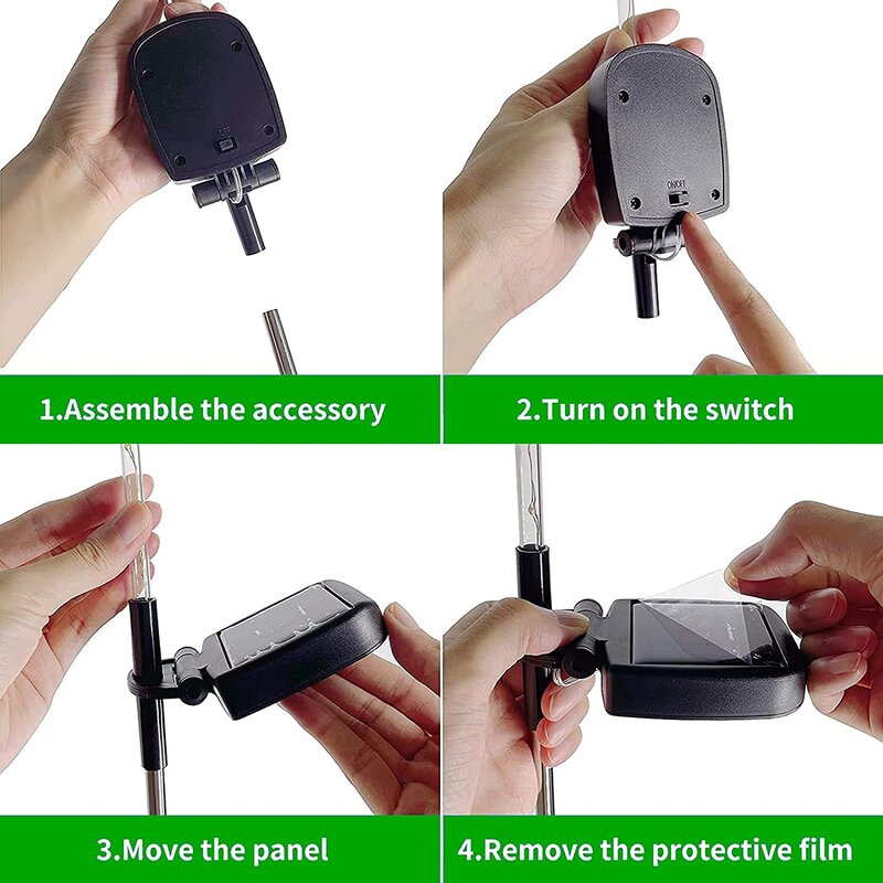 Solar Garden Lights Outdoor, Kooper 4pack Solar Garden Dandelion Lights, Solar Stake Lights, Solar Pathway Lights Waterproof Solar Outdoor Lights, Multi-color Solar Decorative Lights For Garden (Set of 4)