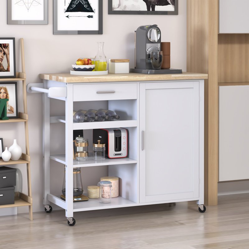 Solid Wood Kitchen Island W007257772 Buybuyfurniture